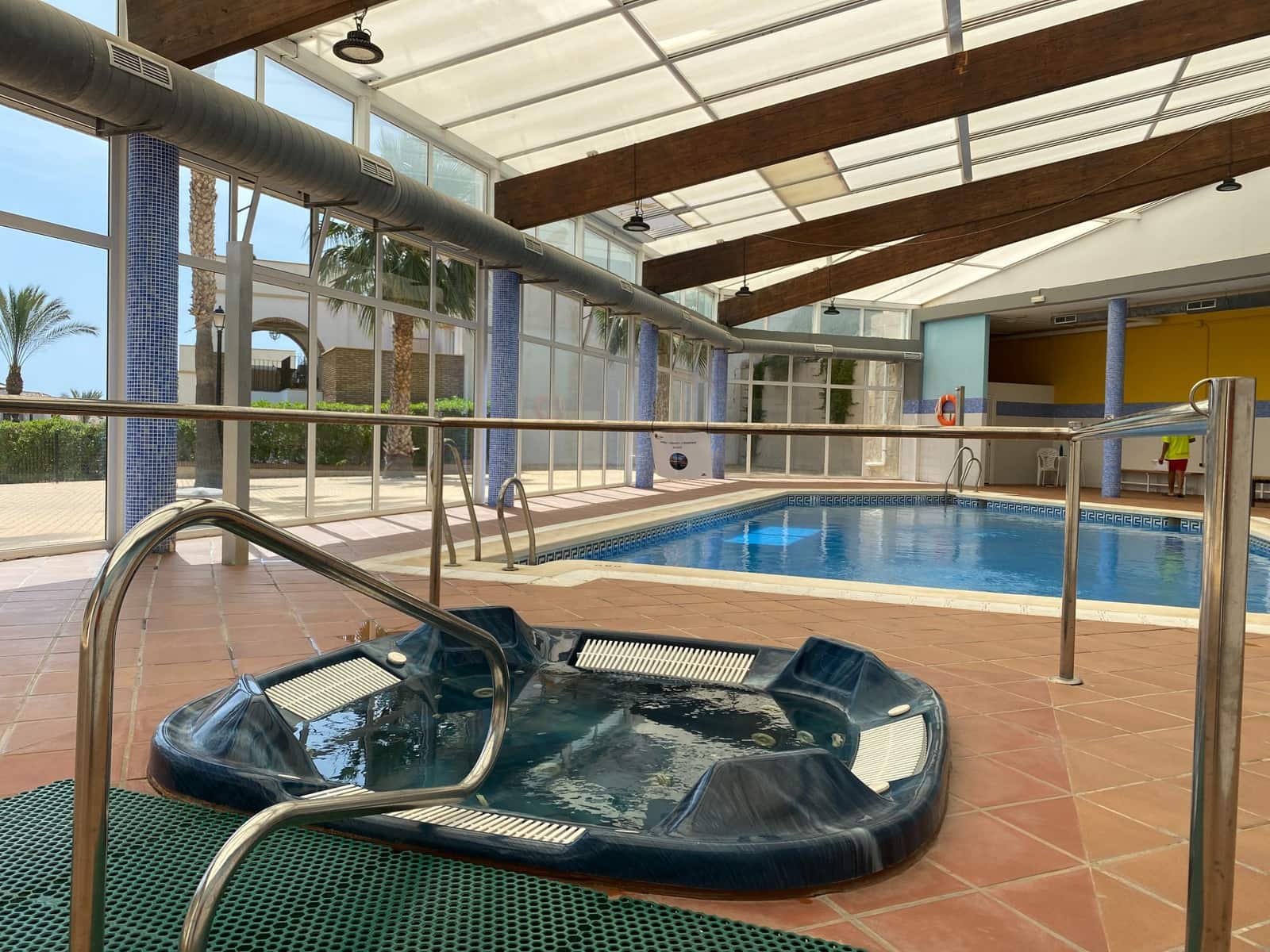 2 Zimmer Apartment zu vermieten in Vera mit Pool Garage - 995 € (Ref: 9603156)