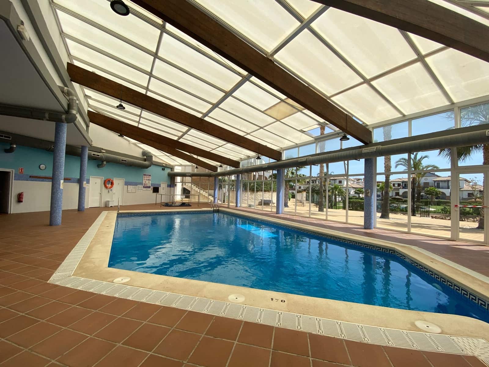 2 Zimmer Apartment zu vermieten in Vera mit Pool Garage - 995 € (Ref: 9603156)