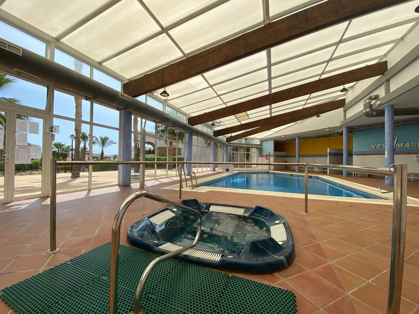 2 Zimmer Apartment zu vermieten in Vera mit Pool Garage - 995 € (Ref: 9603156)