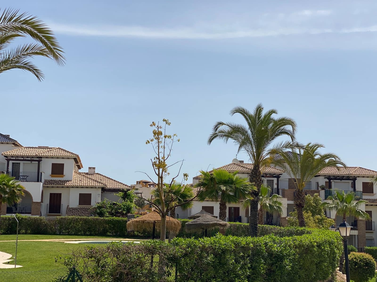 2 Zimmer Apartment zu vermieten in Vera mit Pool Garage - 995 € (Ref: 9603156)