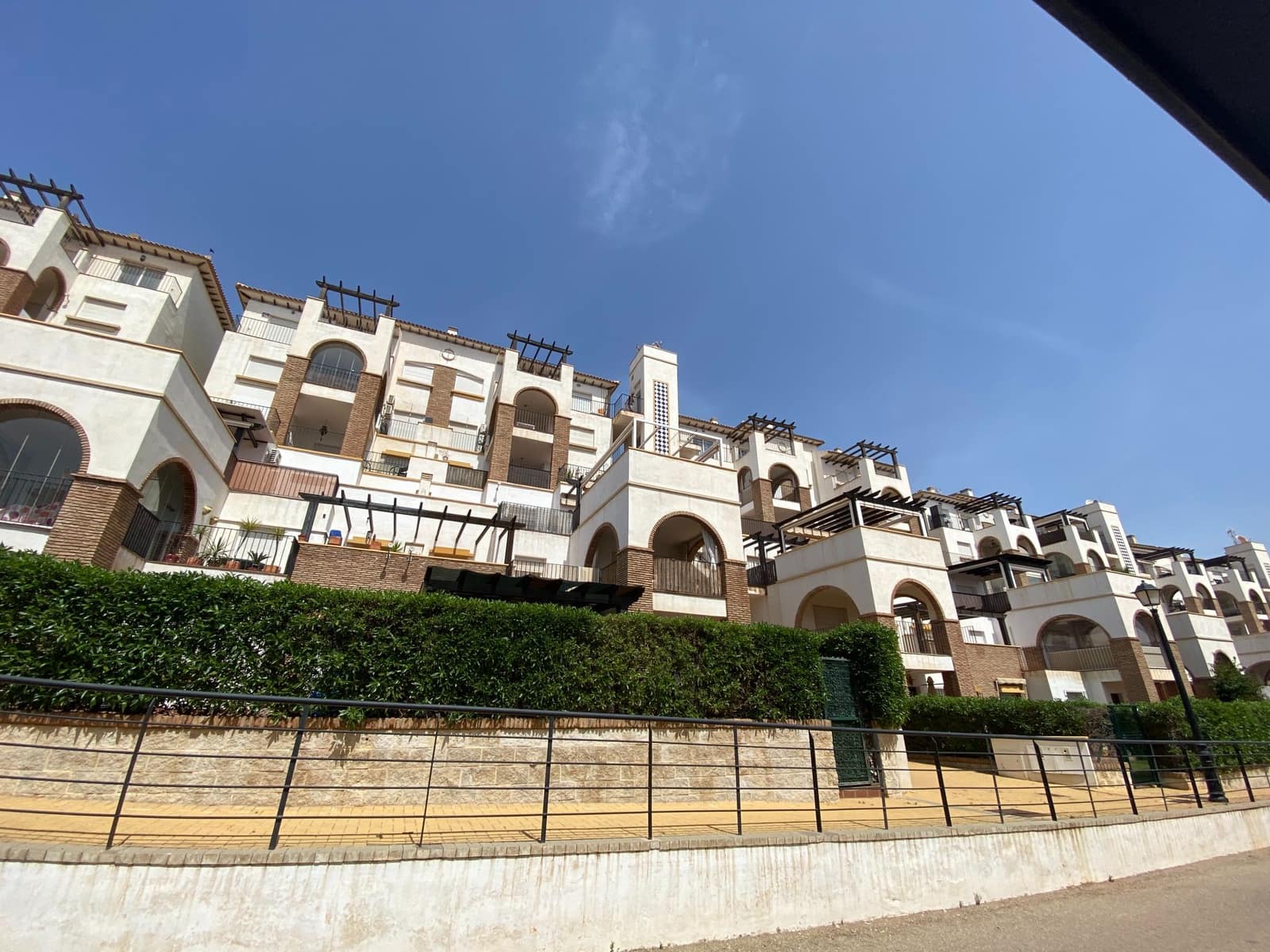 2 Zimmer Apartment zu vermieten in Vera mit Pool Garage - 995 € (Ref: 9603156)