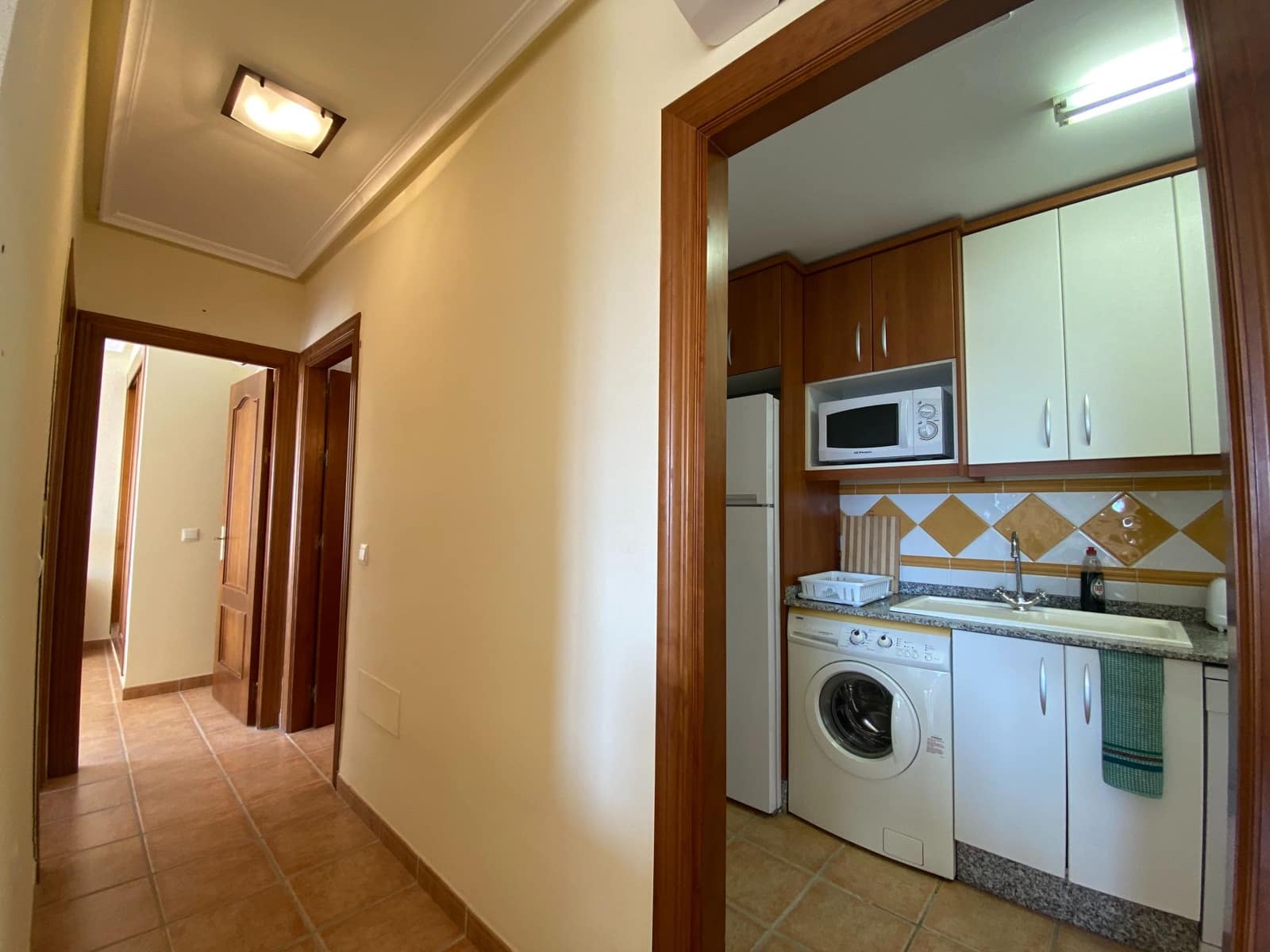 2 Zimmer Apartment zu vermieten in Vera mit Pool Garage - 995 € (Ref: 9603156)