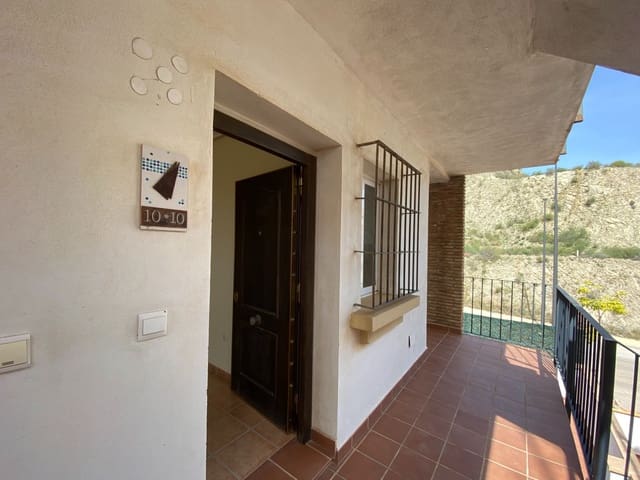 Appartement de 2 chambres à louer à Puerto Vera - Las Salinas, Vera avec piscine garage - 995 € (Ref: 9603156)