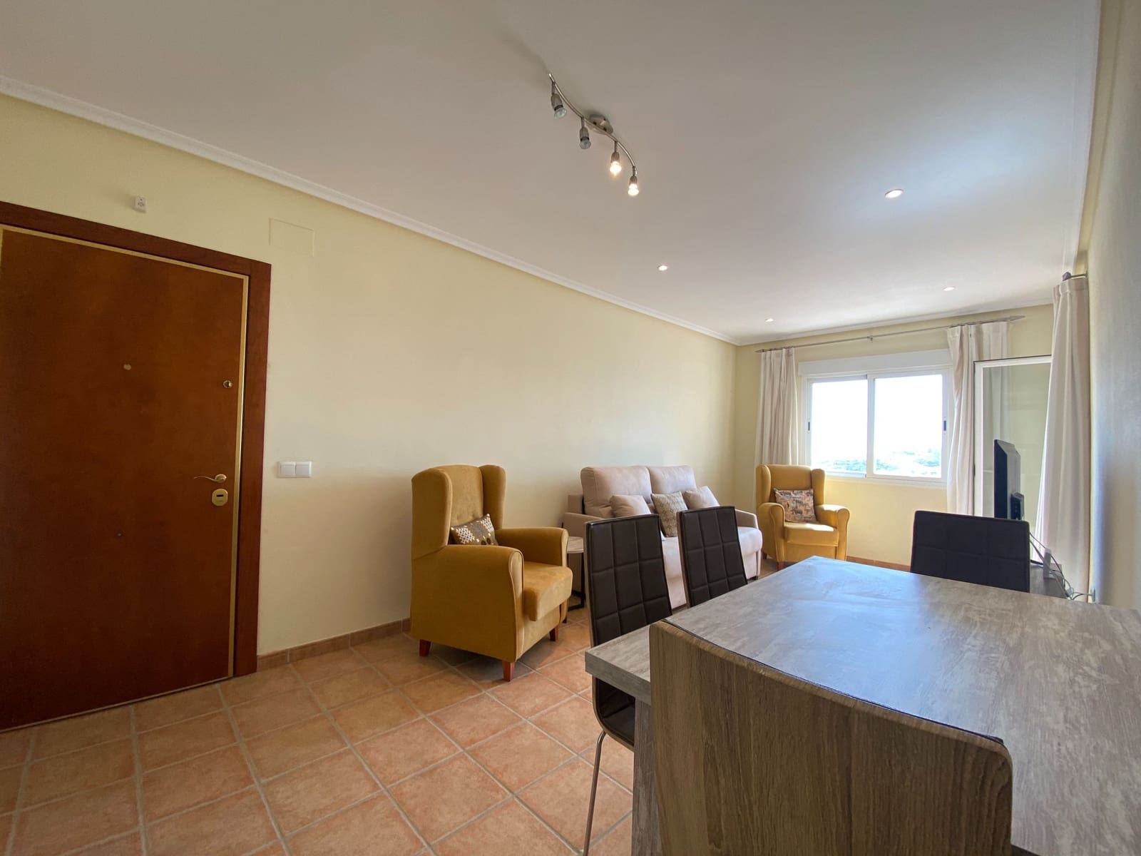 2 Zimmer Apartment zu vermieten in Vera mit Pool Garage - 995 € (Ref: 9603156)