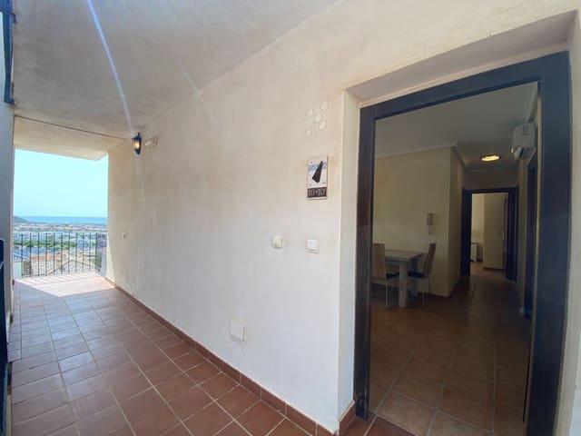 Appartement de 2 chambres à louer à Puerto Vera - Las Salinas, Vera avec piscine garage - 995 € (Ref: 9603156)