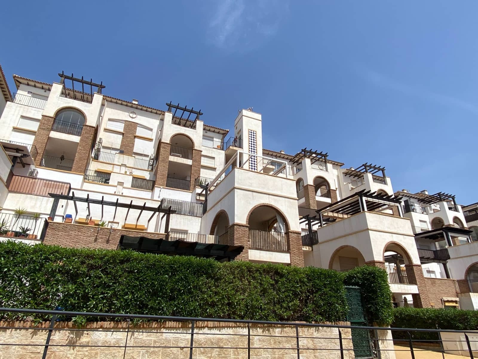 2 Zimmer Apartment zu vermieten in Vera mit Pool Garage - 995 € (Ref: 9603156)