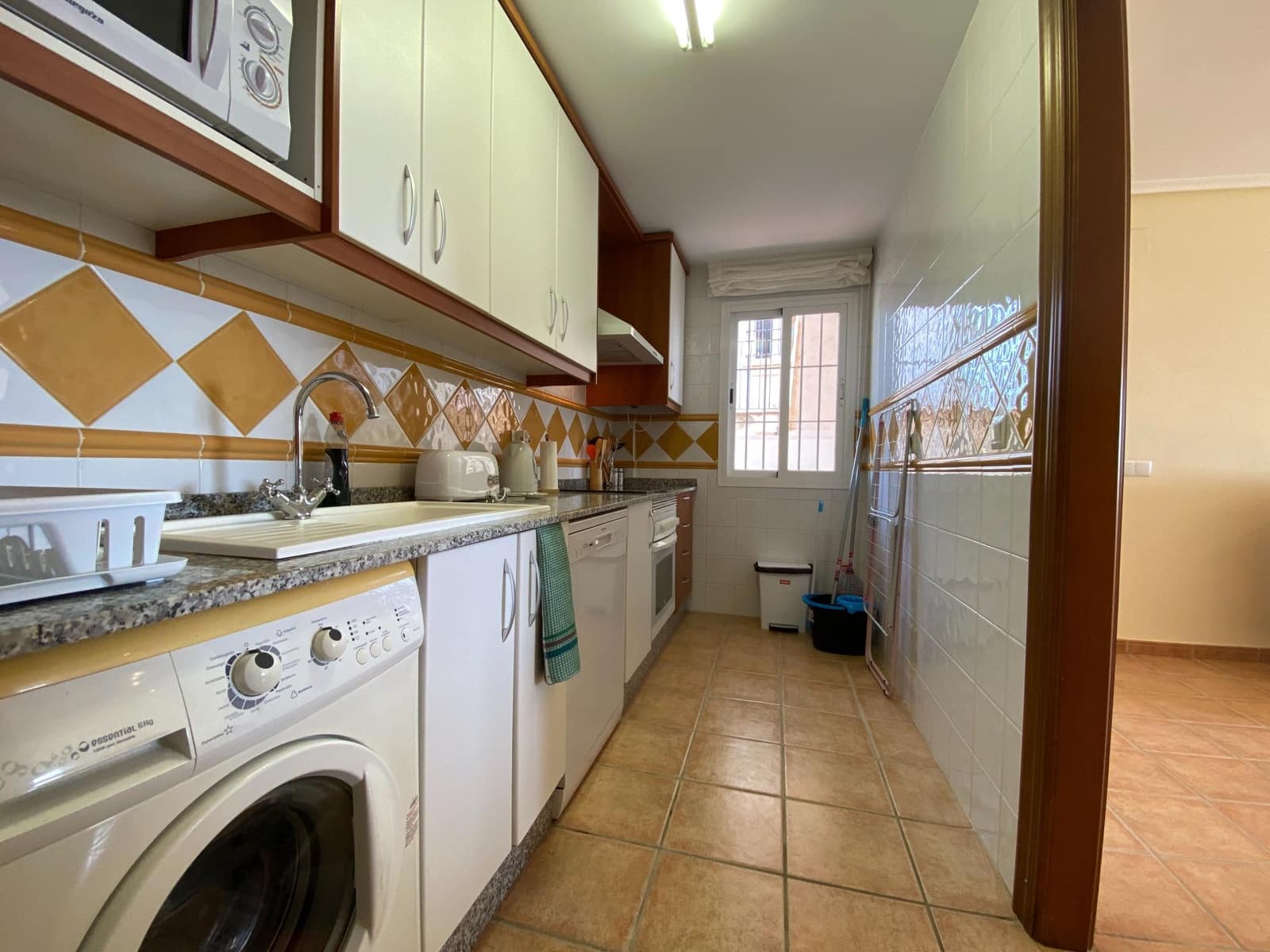 2 Zimmer Apartment zu vermieten in Vera mit Pool Garage - 995 € (Ref: 9603156)