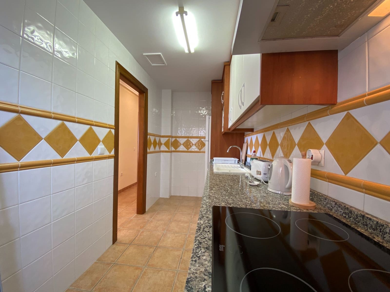 2 Zimmer Apartment zu vermieten in Vera mit Pool Garage - 995 € (Ref: 9603156)