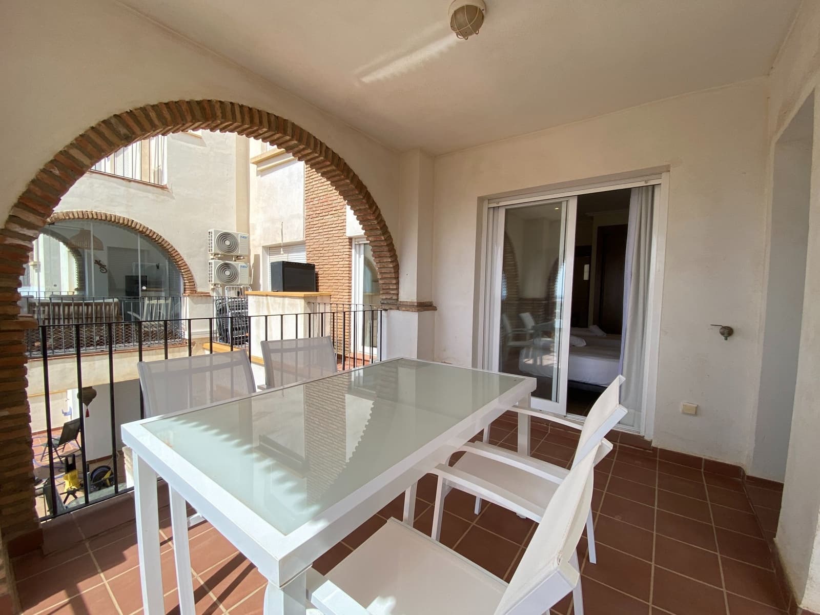 2 Zimmer Apartment zu vermieten in Vera mit Pool Garage - 995 € (Ref: 9603156)