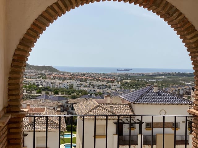 Appartement de 2 chambres à louer à Puerto Vera - Las Salinas, Vera avec piscine garage - 995 € (Ref: 9603156)