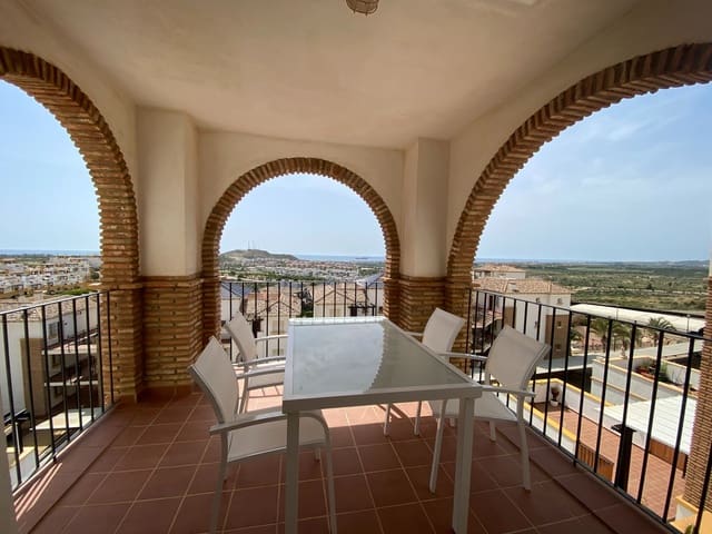 Appartement de 2 chambres à louer à Puerto Vera - Las Salinas, Vera avec piscine garage - 995 € (Ref: 9603156)