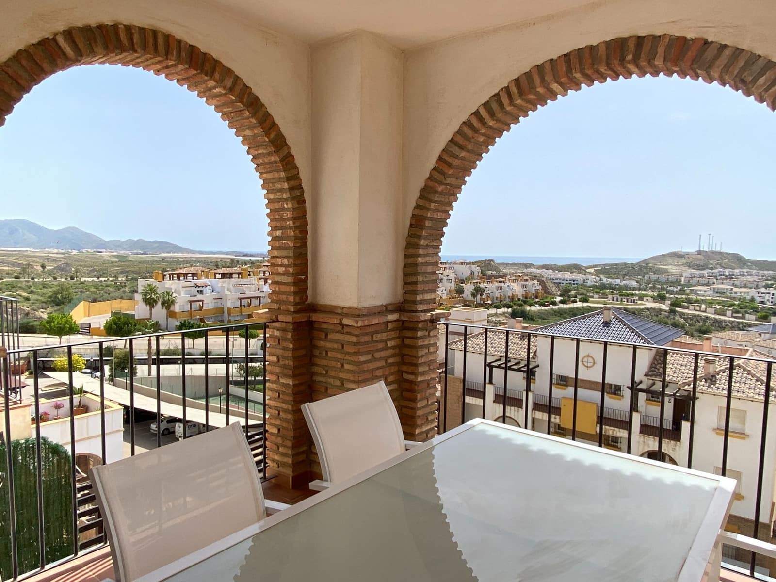 2 Zimmer Apartment zu vermieten in Vera mit Pool Garage - 995 € (Ref: 9603156)