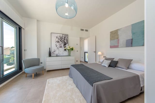 3 makuuhuone Huvila myytävänä paikassa Santiago de la Ribera, San Javier mukana uima-altaan 
autotalli - 400 000 € (Ref: 9603158)