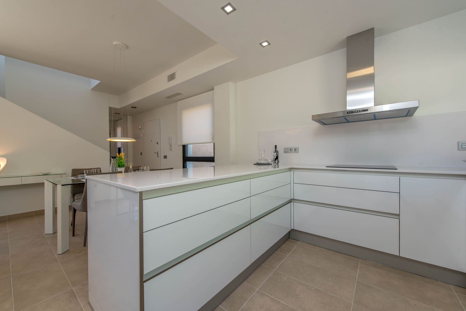 3 makuuhuone Huvila myytävänä paikassa Santiago de la Ribera mukana uima-altaan 
autotalli - 400 000 € (Ref: 9603158)