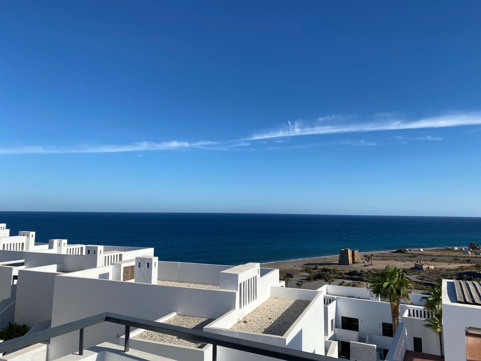 3 quarto Penthouse para venda em Mojacar com piscina garagem - 385 000 € (Ref: 9603160)