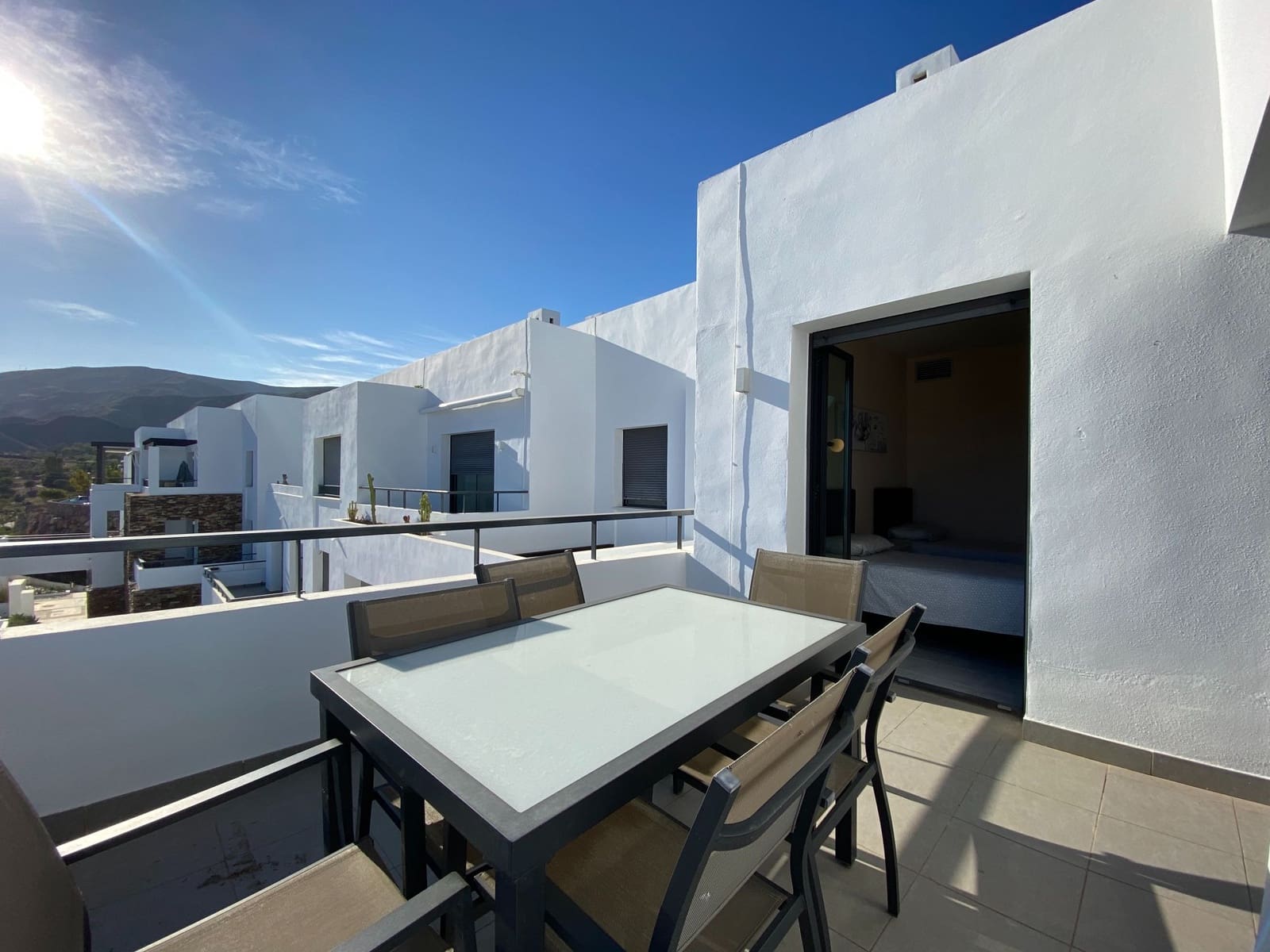 3 quarto Penthouse para venda em Mojacar com piscina garagem - 385 000 € (Ref: 9603160)