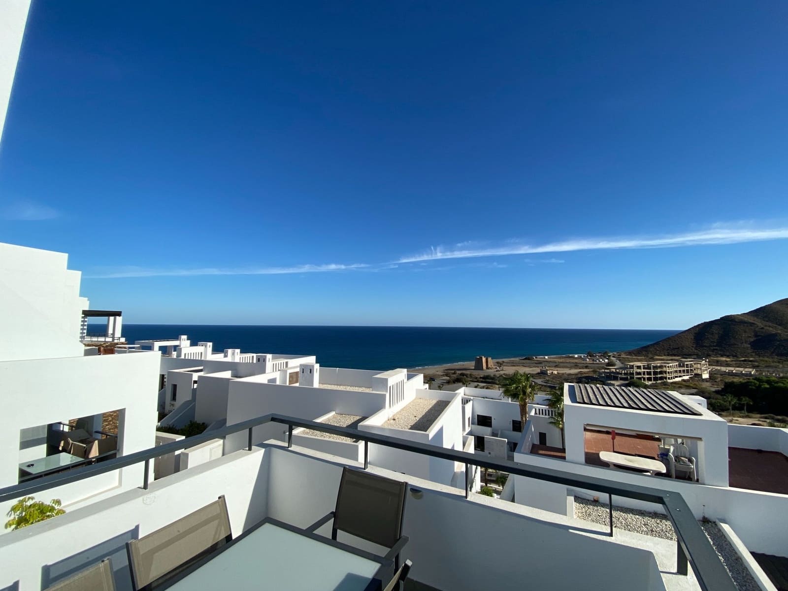 3 quarto Penthouse para venda em Mojacar com piscina garagem - 385 000 € (Ref: 9603160)