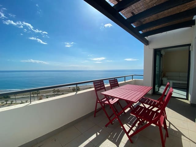 3 Zimmer Penthouse zu vermieten in Mojácar mit Pool - 1.500 € (Ref: 9603162)