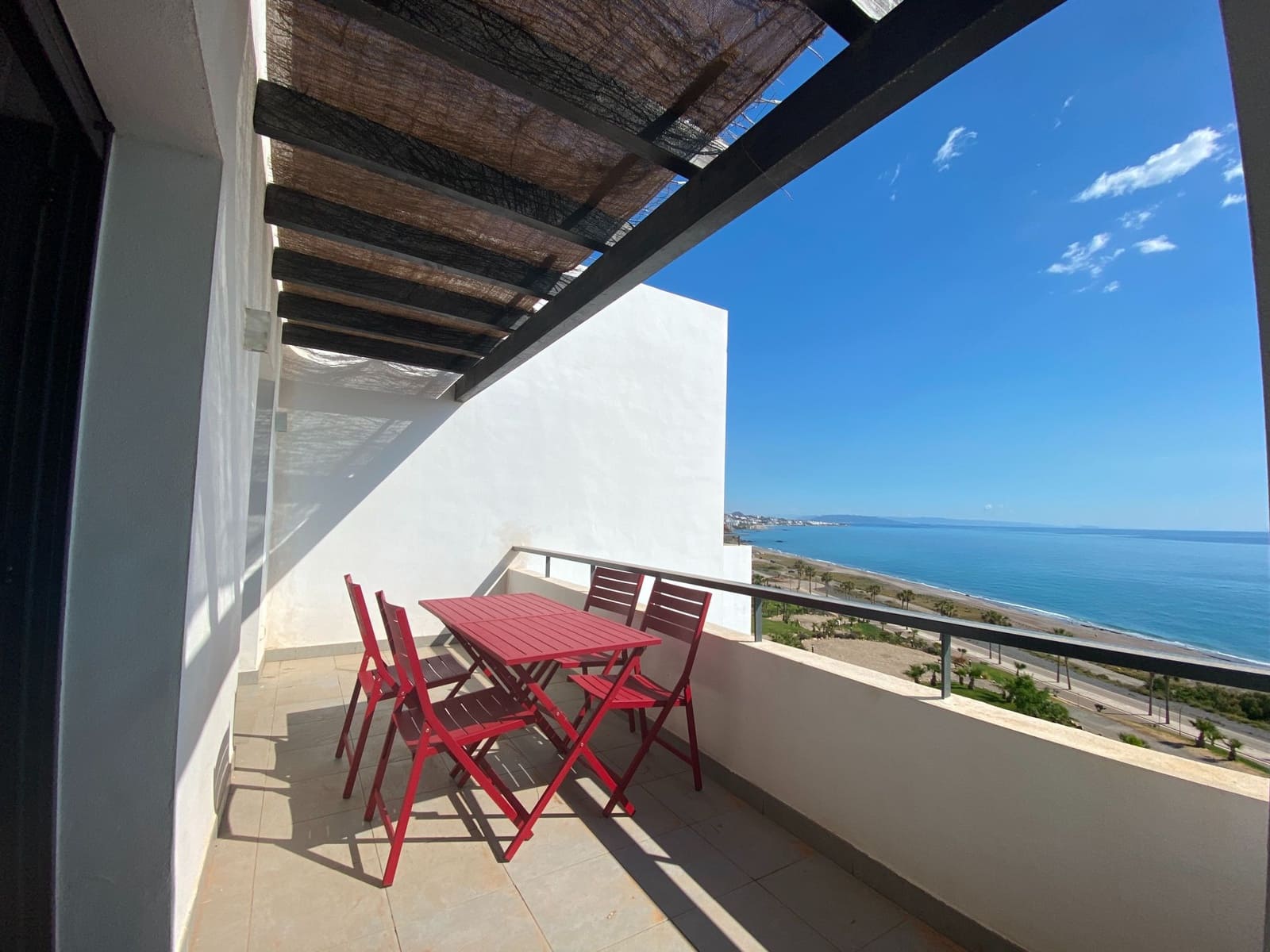 3 bedroom Penthouse for rent in Mojacar with pool - € 1,500 (Ref: 9603162)