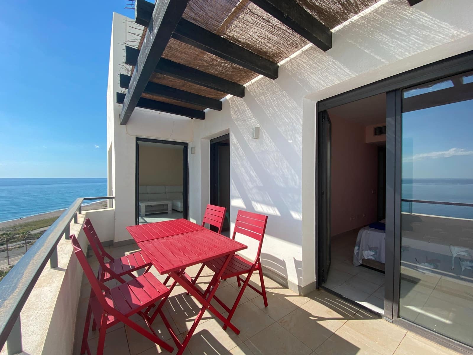 3 bedroom Penthouse for rent in Mojacar with pool - € 1,500 (Ref: 9603162)