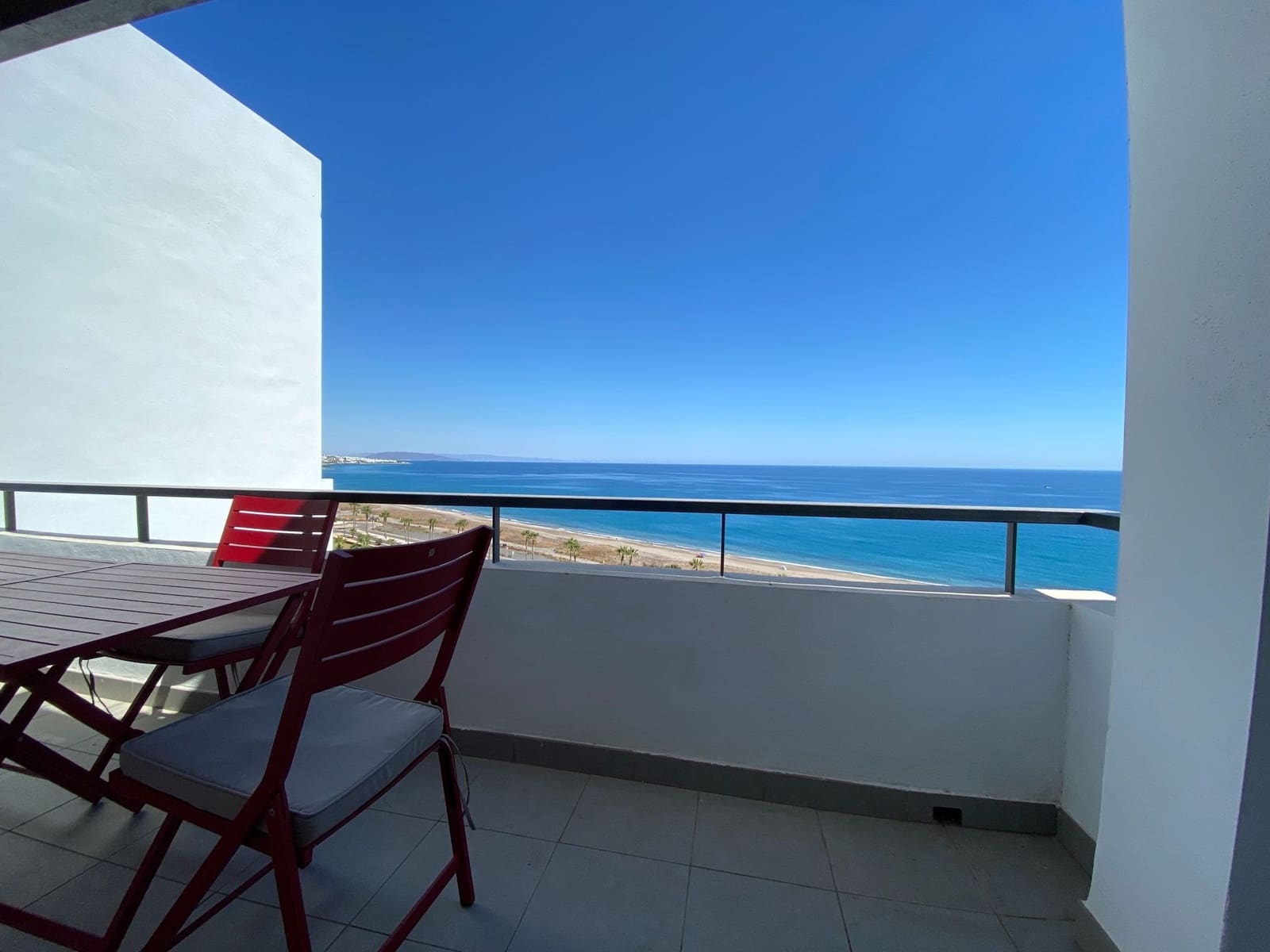 3 bedroom Penthouse for rent in Mojacar with pool - € 1,500 (Ref: 9603162)