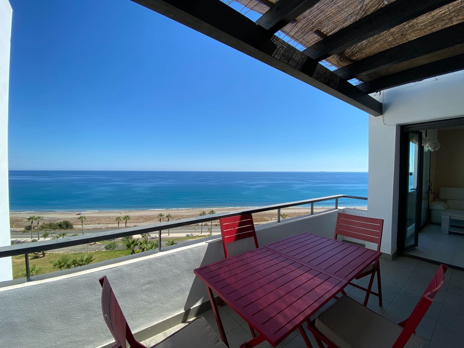 3 bedroom Penthouse for rent in Mojacar with pool - € 1,500 (Ref: 9603162)