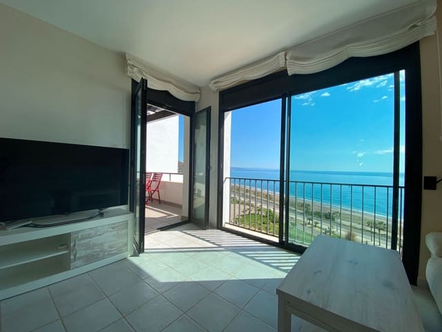 3 Zimmer Penthouse zu vermieten in Mojácar mit Pool - 1.500 € (Ref: 9603162)