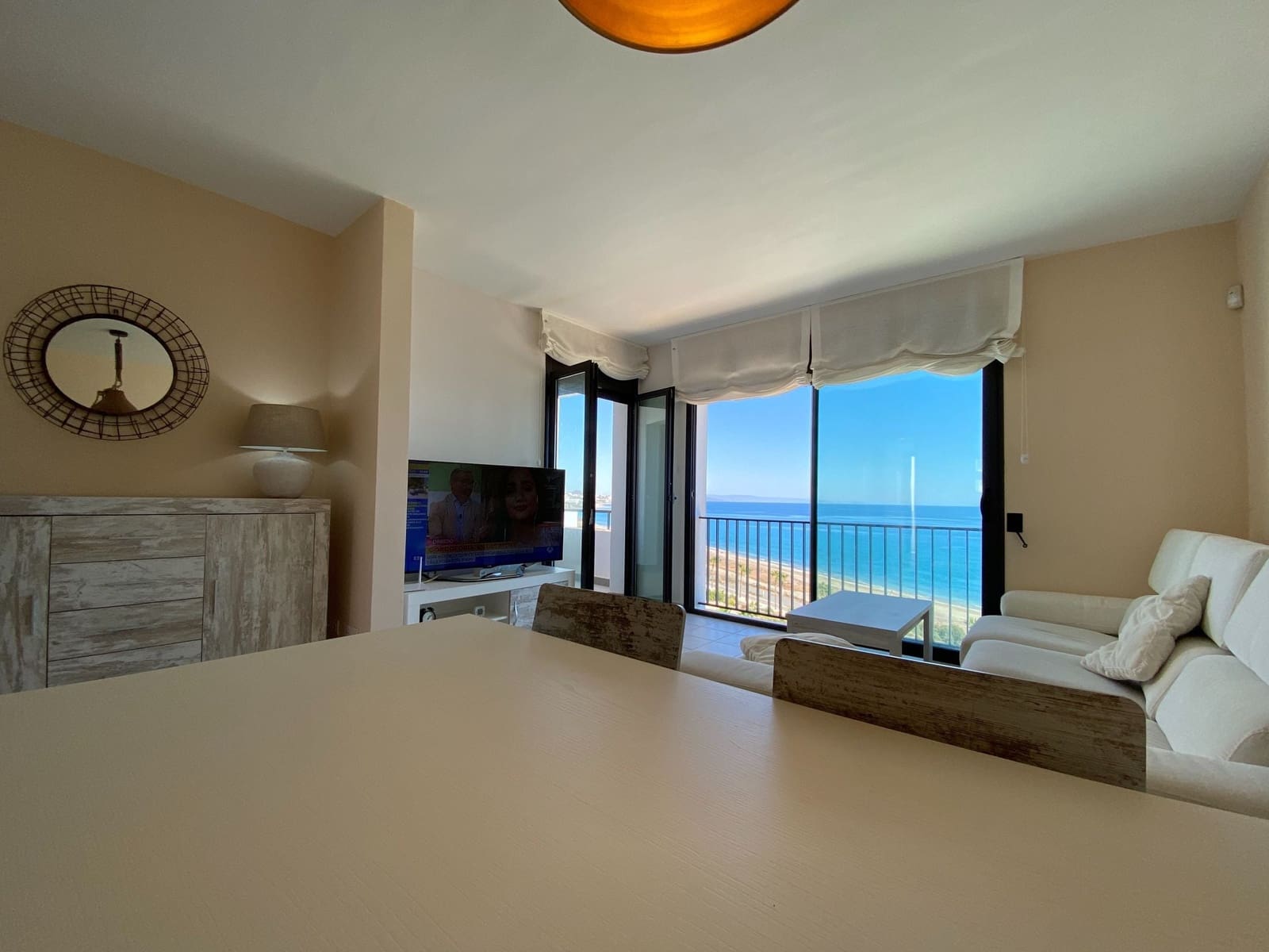 3 Zimmer Penthouse zu vermieten in Mojacar mit Pool - 1.500 € (Ref: 9603162)