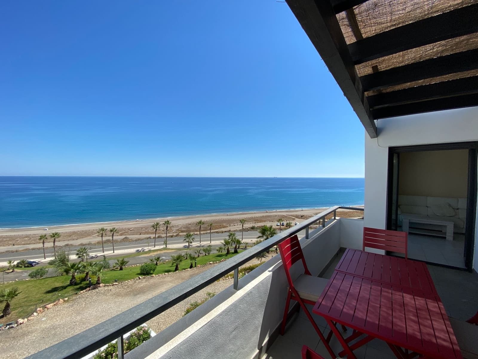 3 Zimmer Penthouse zu vermieten in Mojacar mit Pool - 1.500 € (Ref: 9603162)