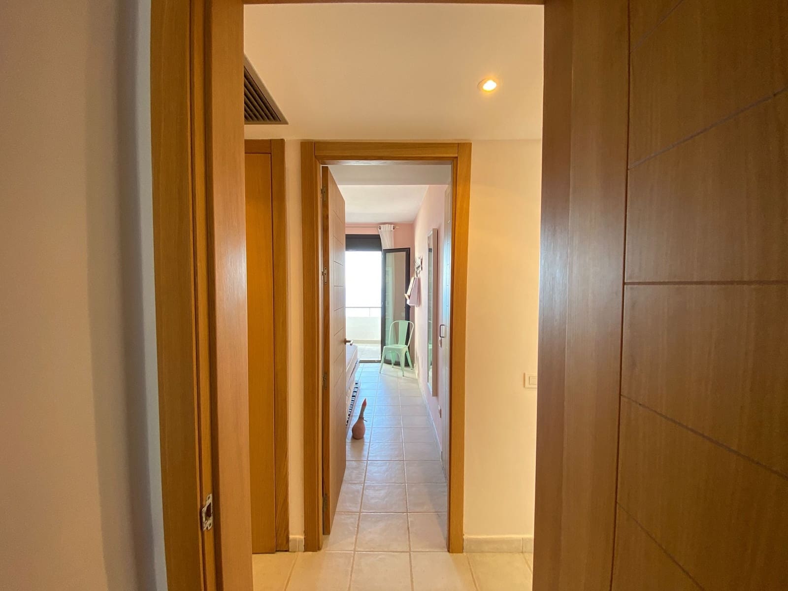 3 Zimmer Penthouse zu vermieten in Mojacar mit Pool - 1.500 € (Ref: 9603162)