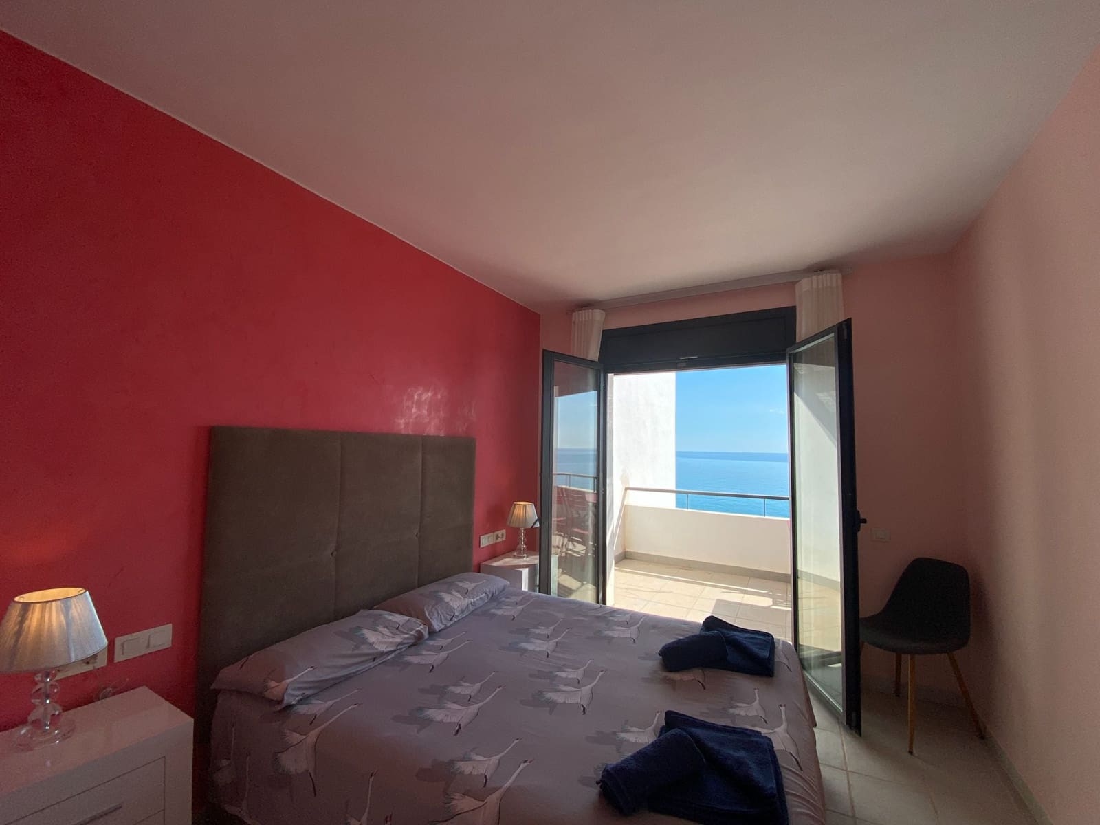 3 Zimmer Penthouse zu vermieten in Mojacar mit Pool - 1.500 € (Ref: 9603162)