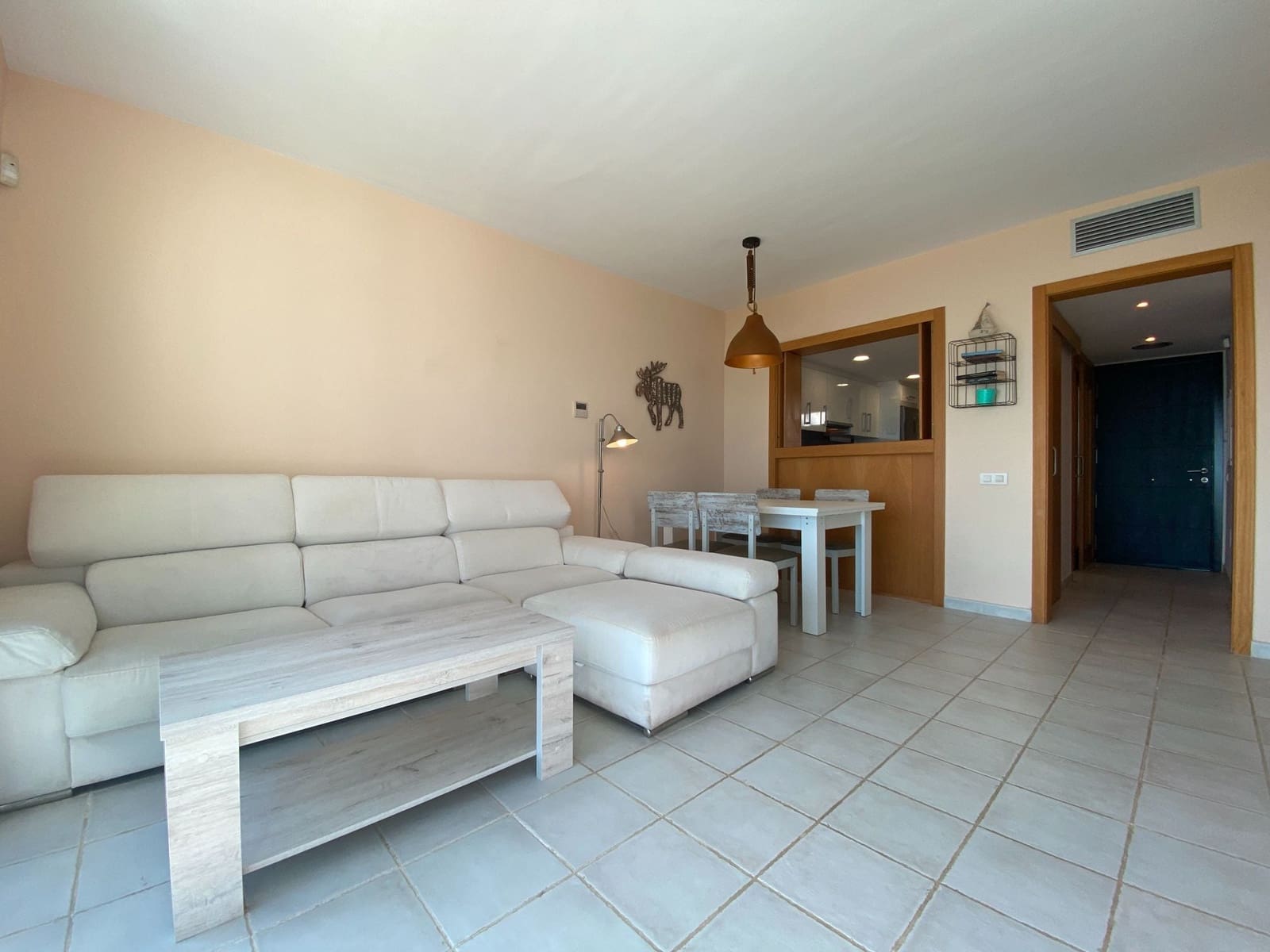3 Zimmer Penthouse zu vermieten in Mojacar mit Pool - 1.500 € (Ref: 9603162)