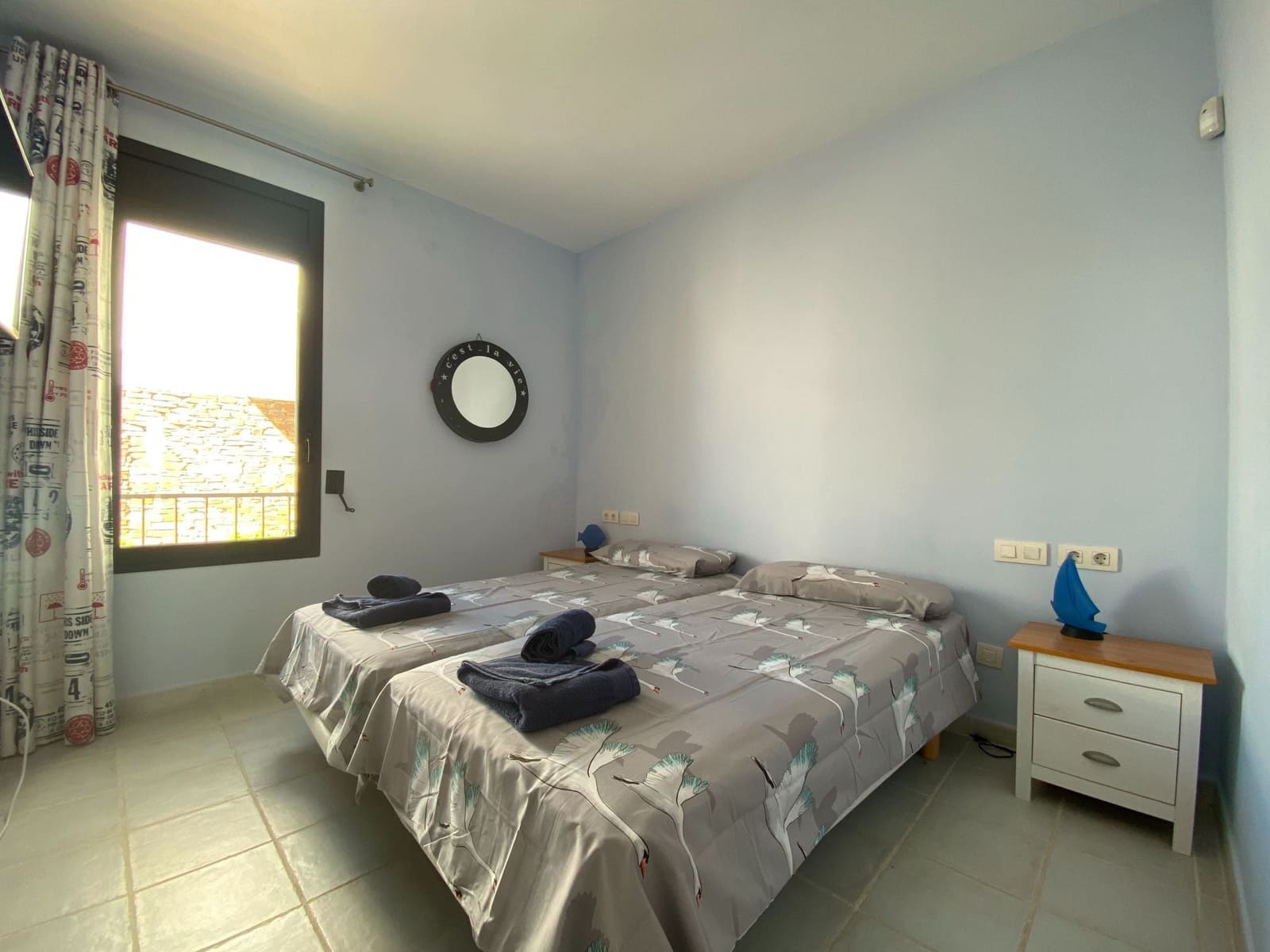 3 Zimmer Penthouse zu vermieten in Mojacar mit Pool - 1.500 € (Ref: 9603162)