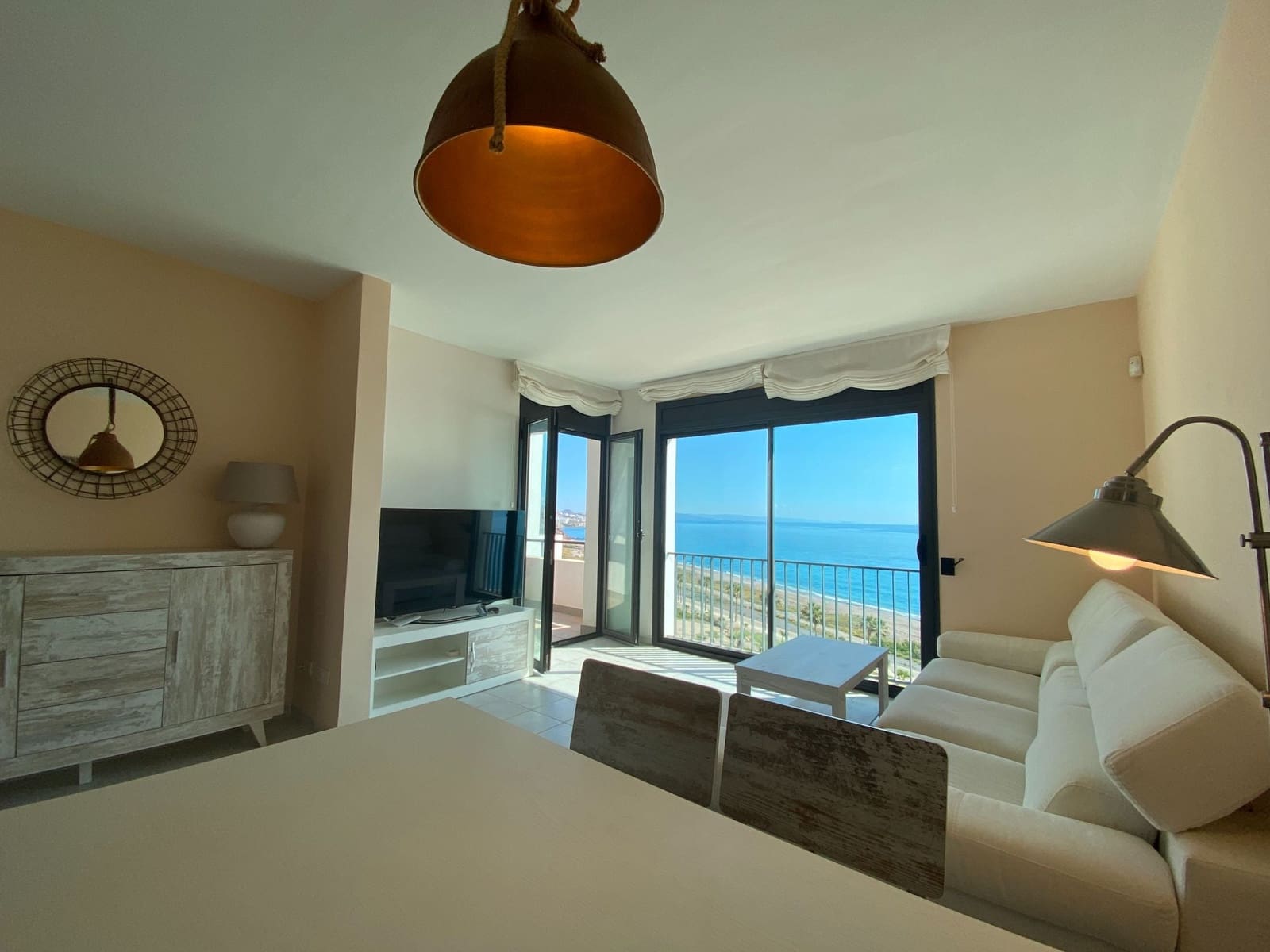 3 Zimmer Penthouse zu vermieten in Mojacar mit Pool - 1.500 € (Ref: 9603162)