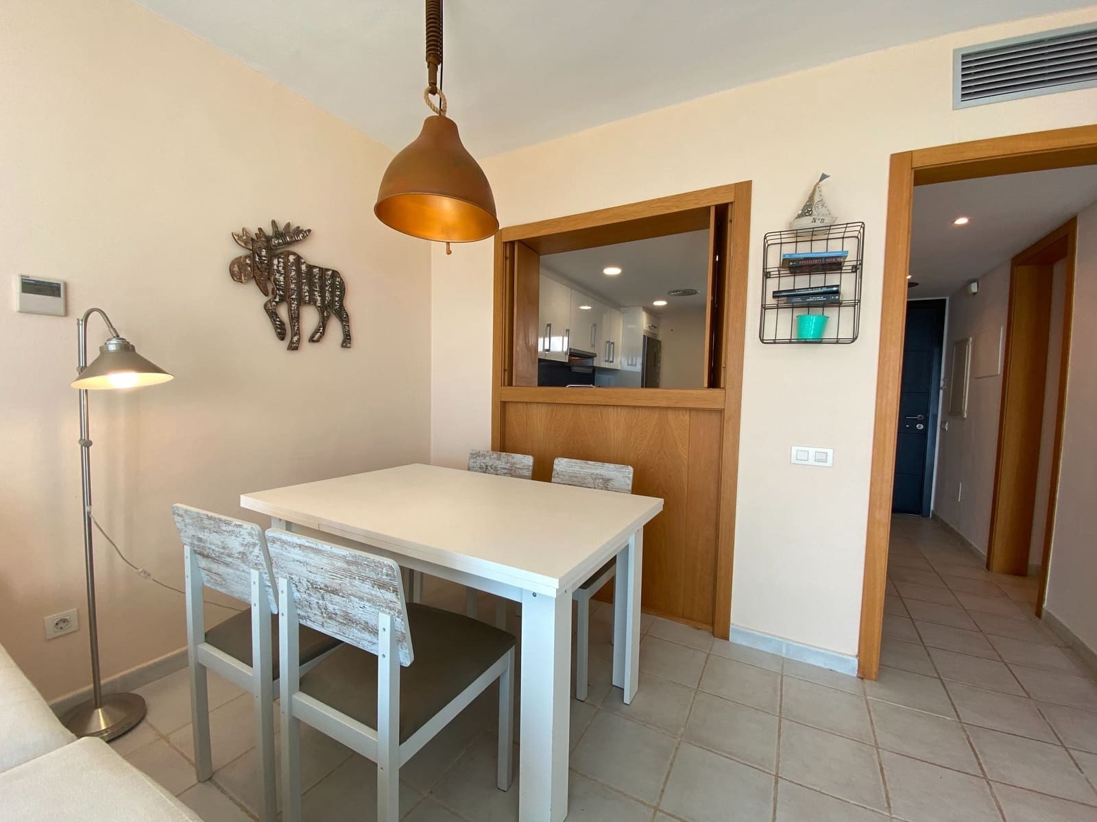 3 Zimmer Penthouse zu vermieten in Mojacar mit Pool - 1.500 € (Ref: 9603162)