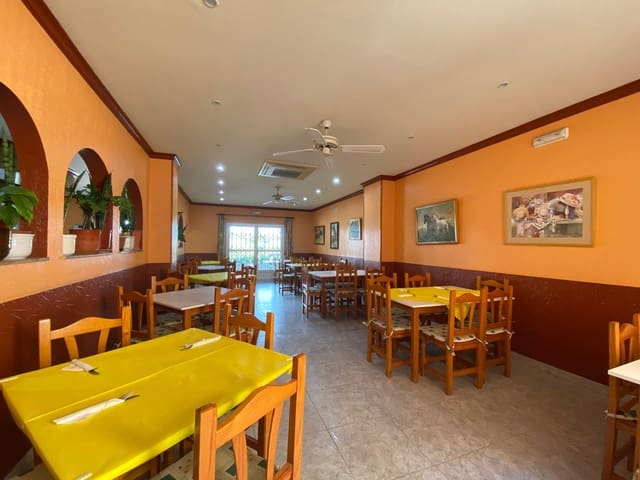 10 soveværelse Hotel til salg i Turre - € 595.000 (Ref: 9603163)