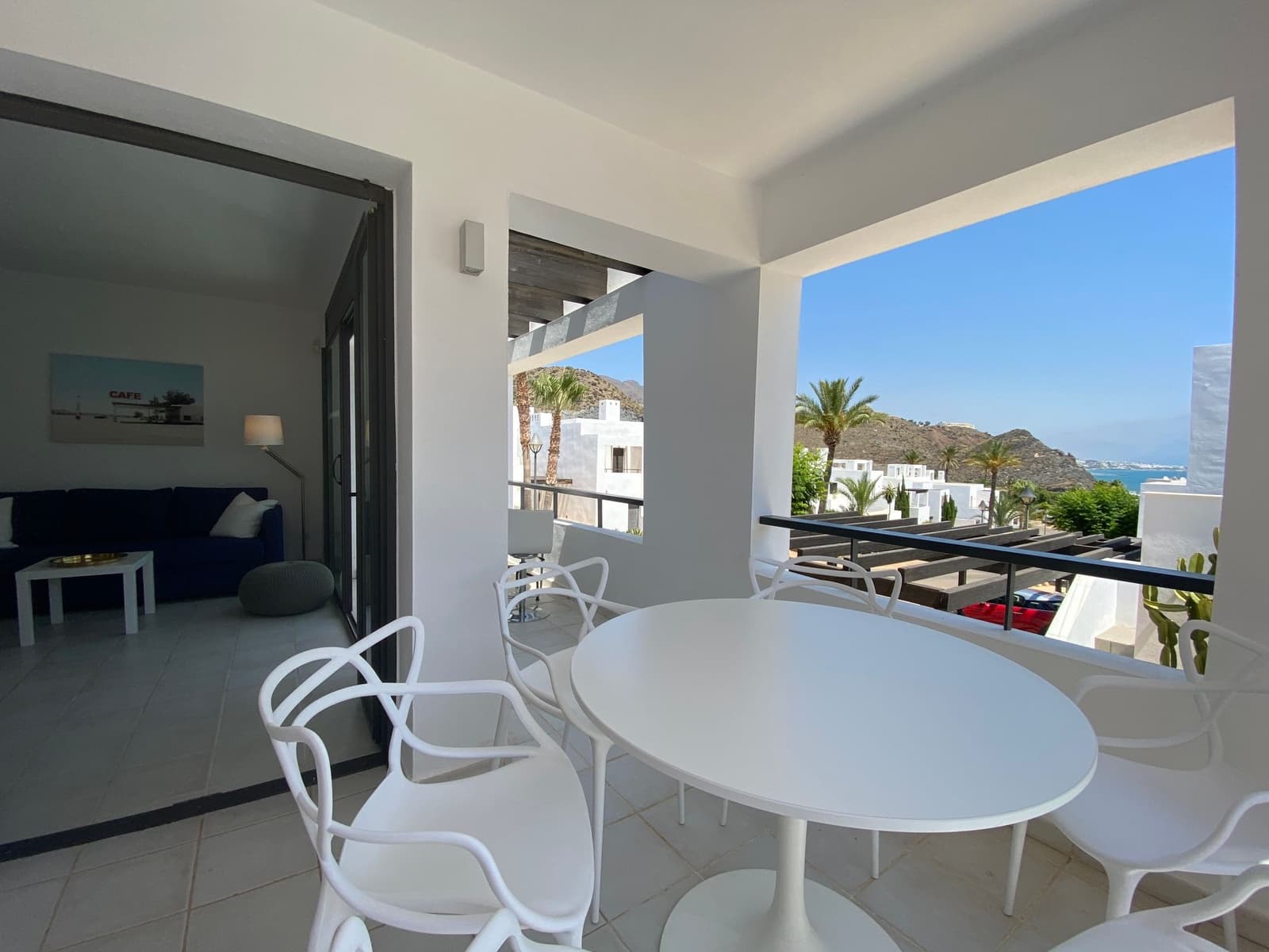 Appartement de 3 chambres à louer à Mojacar avec piscine - 1 495 € (Ref: 9603164)
