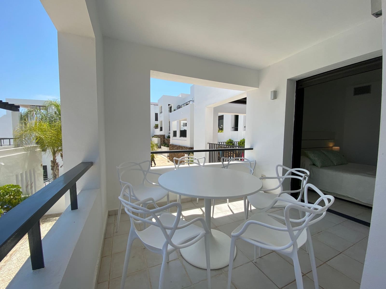 Appartement de 3 chambres à louer à Mojacar avec piscine - 1 495 € (Ref: 9603164)