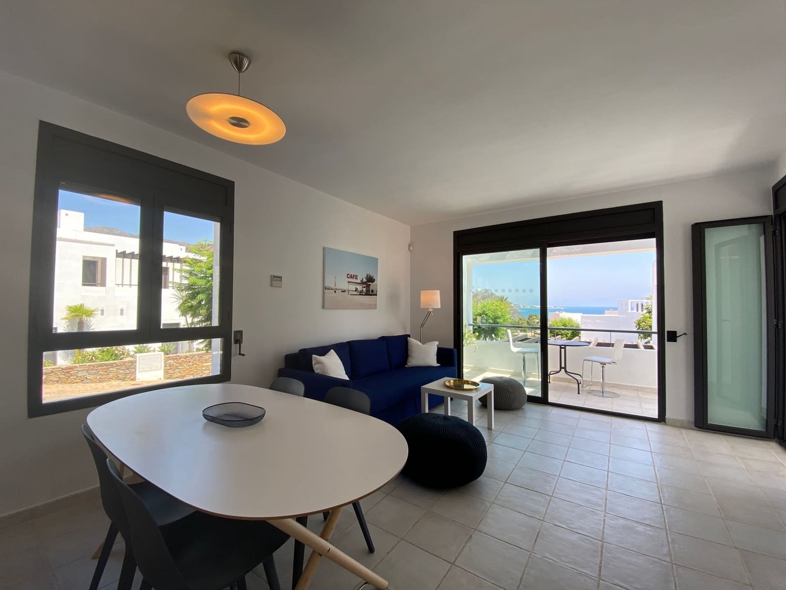 Appartement de 3 chambres à louer à Mojacar avec piscine - 1 495 € (Ref: 9603164)