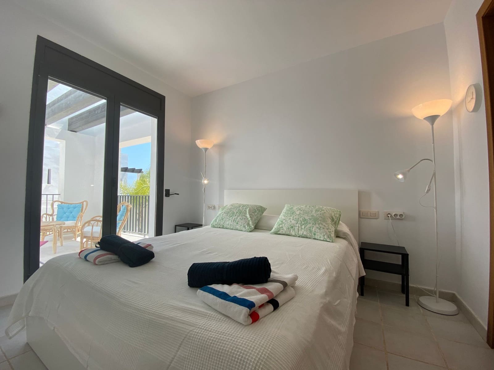 Appartement de 3 chambres à louer à Mojacar avec piscine - 1 495 € (Ref: 9603164)