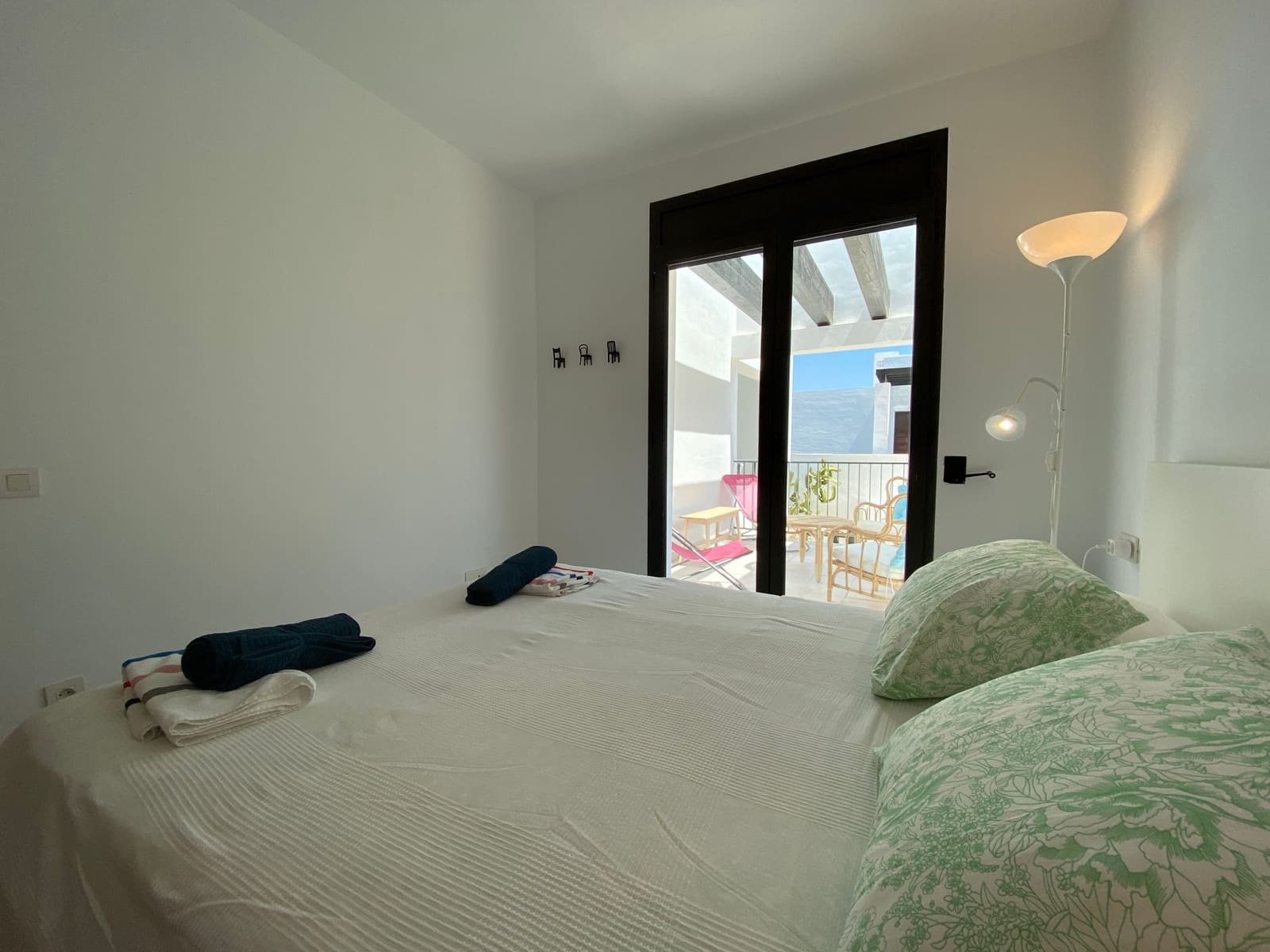 Appartement de 3 chambres à louer à Mojacar avec piscine - 1 495 € (Ref: 9603164)