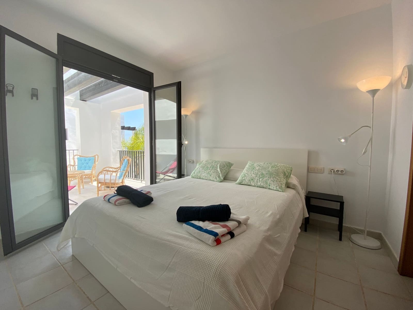 Appartement de 3 chambres à louer à Mojacar avec piscine - 1 495 € (Ref: 9603164)