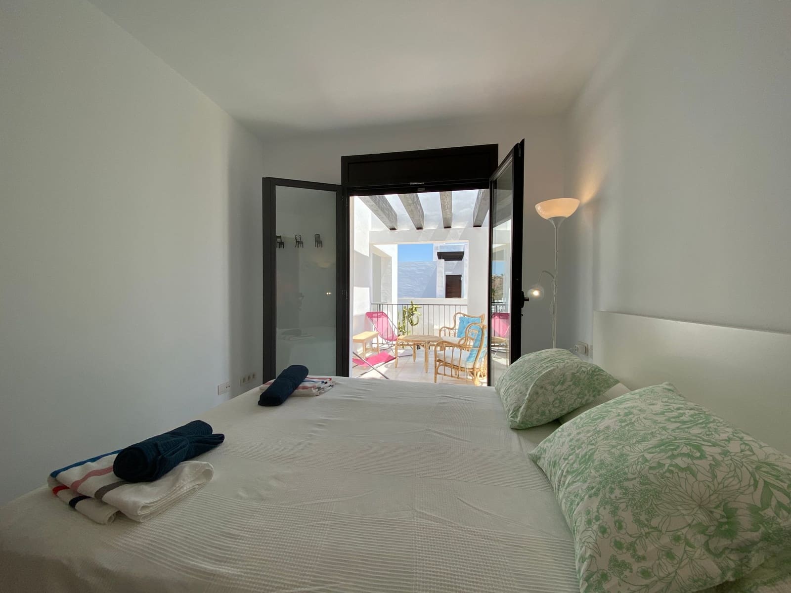 Appartement de 3 chambres à louer à Mojacar avec piscine - 1 495 € (Ref: 9603164)