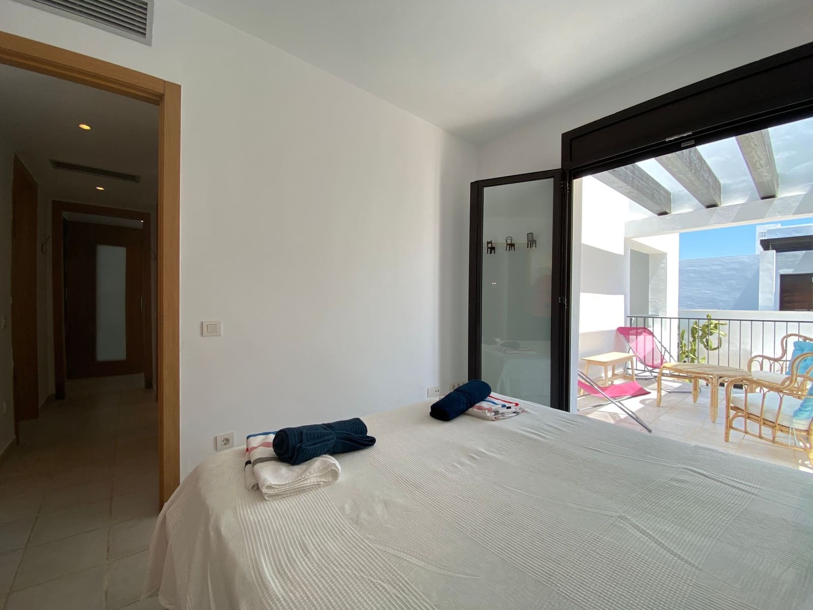 Appartement de 3 chambres à louer à Mojacar avec piscine - 1 495 € (Ref: 9603164)