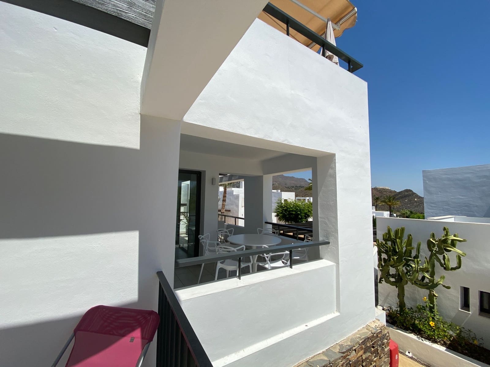 Appartement de 3 chambres à louer à Mojacar avec piscine - 1 495 € (Ref: 9603164)