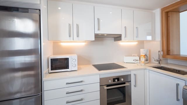 2 Zimmer Penthouse zu vermieten in Mojácar mit Pool - 1.495 € (Ref: 9603165)