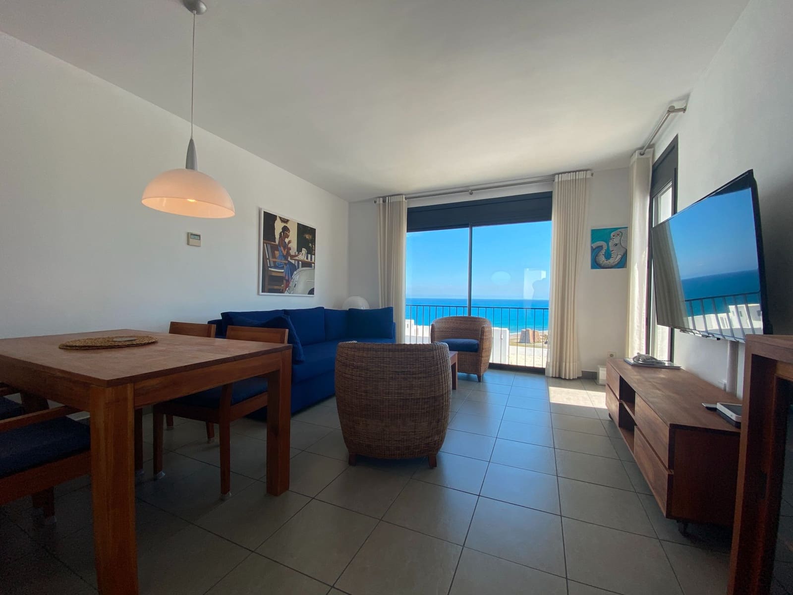 2 soverom Penthouse til leie i Mojacar med svømmebasseng - € 1 495 (Ref: 9603165)