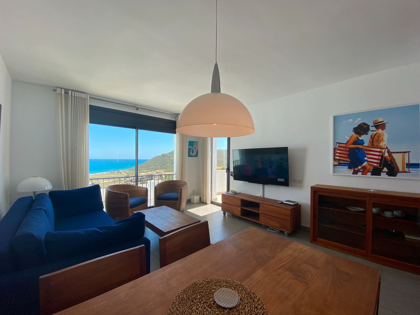 2 soverom Penthouse til leie i Mojacar med svømmebasseng - € 1 495 (Ref: 9603165)