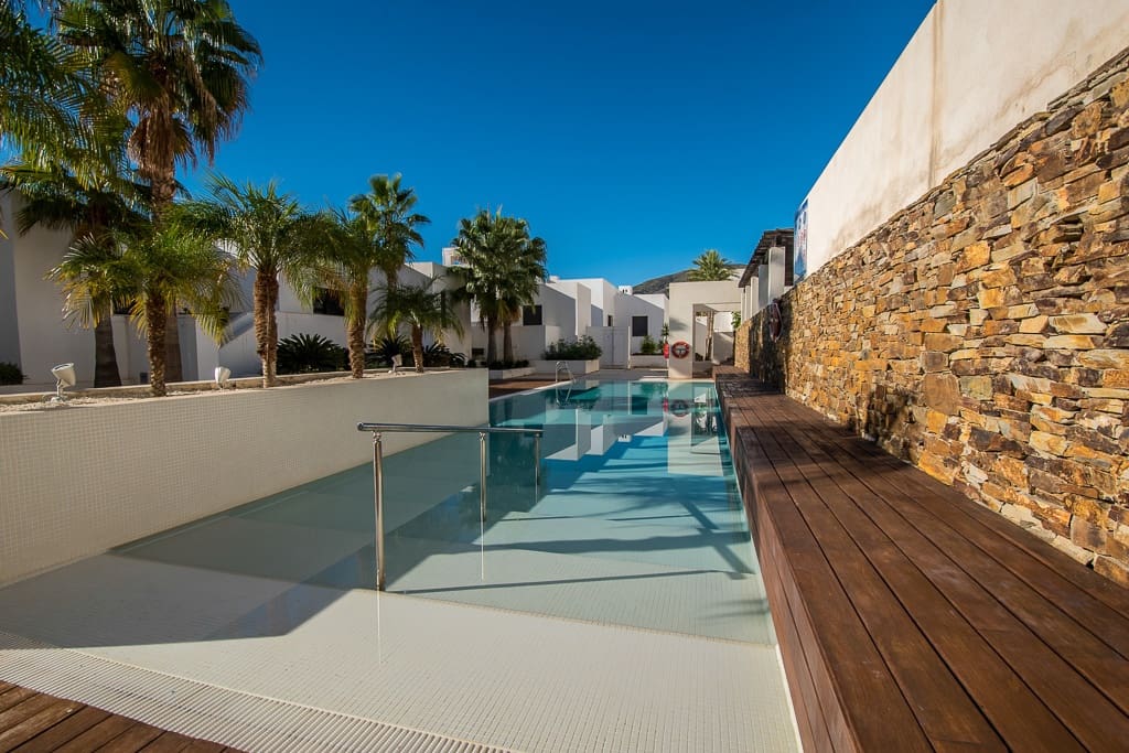 2 soverom Penthouse til leie i Mojacar med svømmebasseng - € 1 495 (Ref: 9603165)