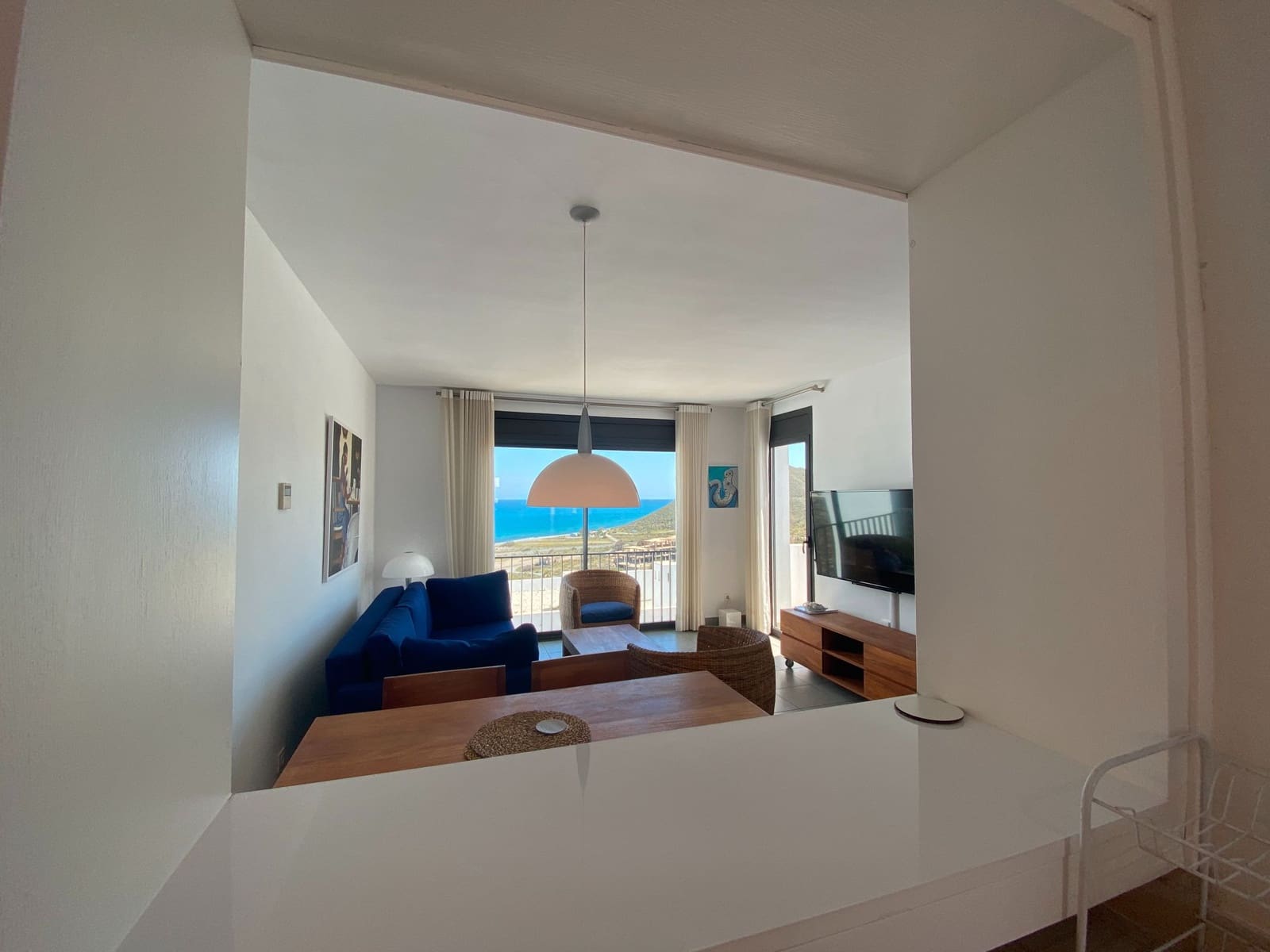 2 soverom Penthouse til leie i Mojacar med svømmebasseng - € 1 495 (Ref: 9603165)